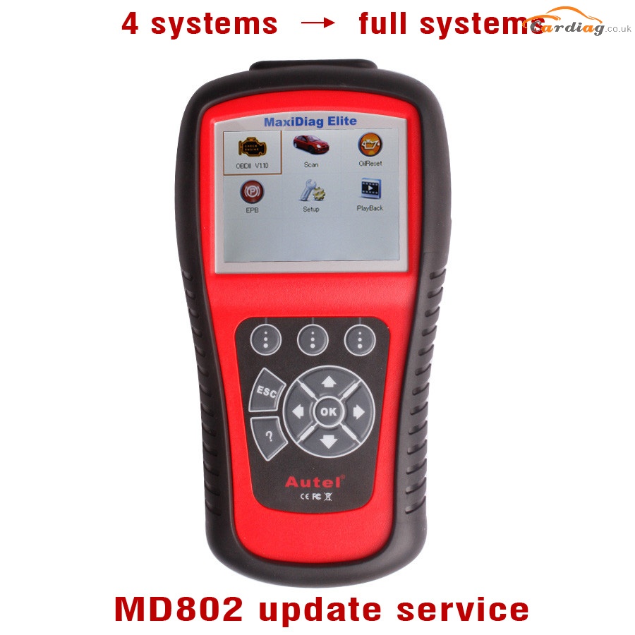 autel-maxidiag-md802-update-service