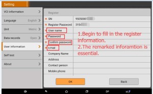 obdstar x300 dp Tablet Register guide-10