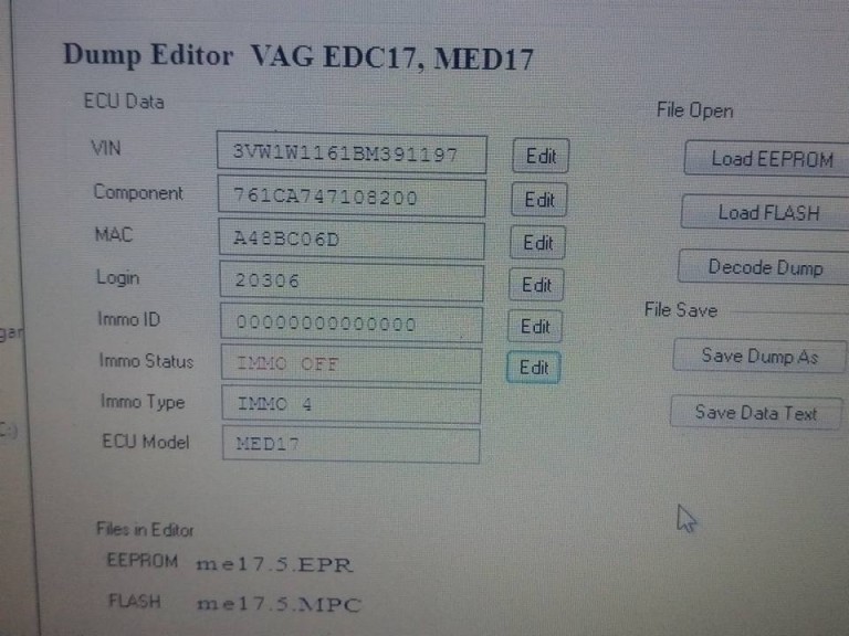 Ktag master Immo off to me17.5.6 All ok