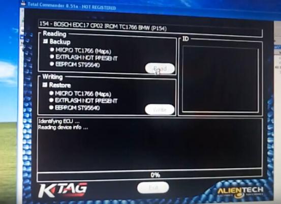 Ktag-BMW-EDC17CP02-Tricore-Boot-mode-2