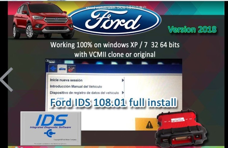 ford ids software license renewal