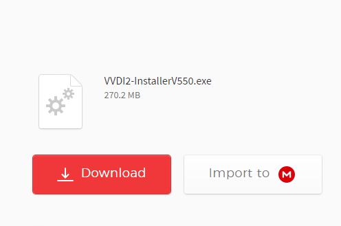 VVDI2 V5.5.0 UPDATE