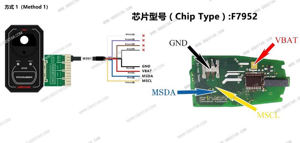obdstar-x300dp-plus-p001-programmer-chip-pcf79xx-wiring-1