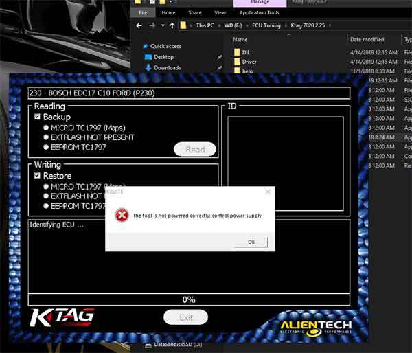 ktag-the-tool-not-powered-correctly