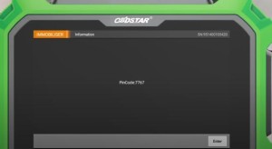 obdstar-x300-pad2-read-pincode-opel-12
