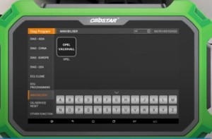 obdstar-x300-pad2-read-pincode-opel-3