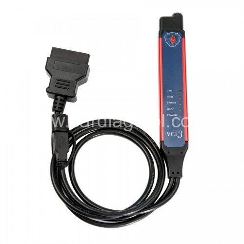 V2.43.01 Scania VCI3 Scanner Wifi with Full Chip