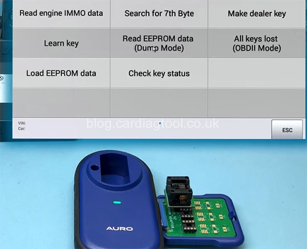 autel-im508-add-key-2010-2013-bentley-dump-mode-4