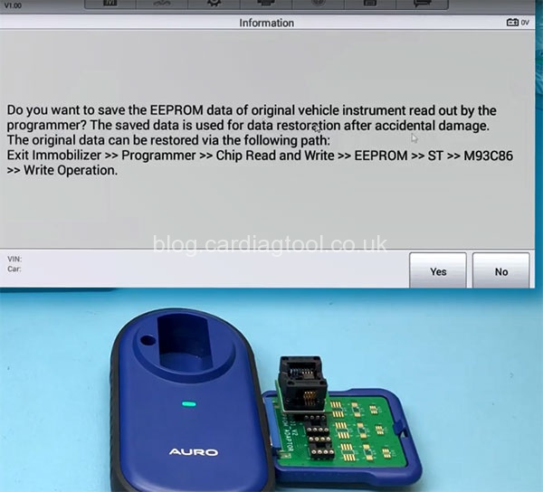 autel-im508-add-key-2010-2013-bentley-dump-mode-6