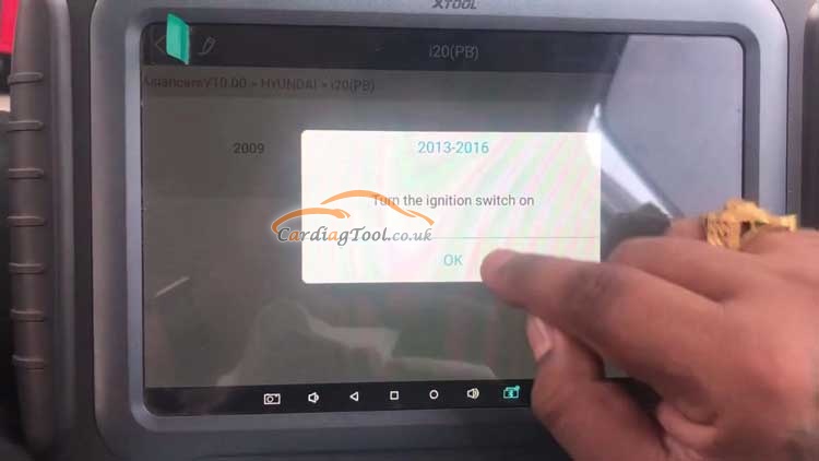 how-to-use-xtool-a80-pro-to-perform-injector-coding-for-hyundai-xcent-3
