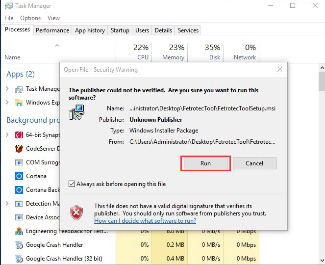 fetrotech-software-installation-problem-fixes-7