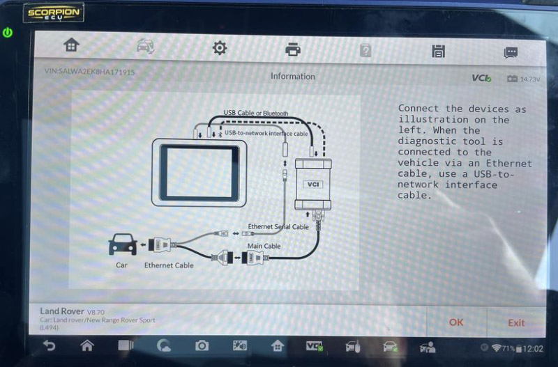 how-to-connect-autel-diagnostic-system-tablet-ethernet-cables-1