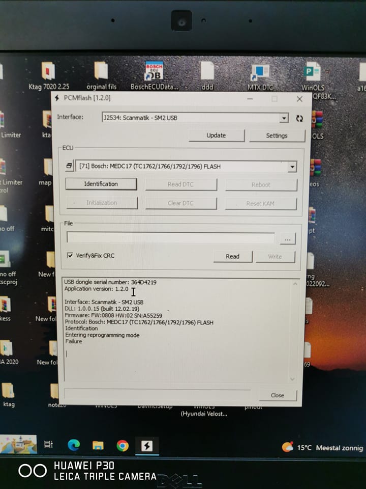 pcmtuner-read-bmw-316d-edc17c06-fail-solution-1