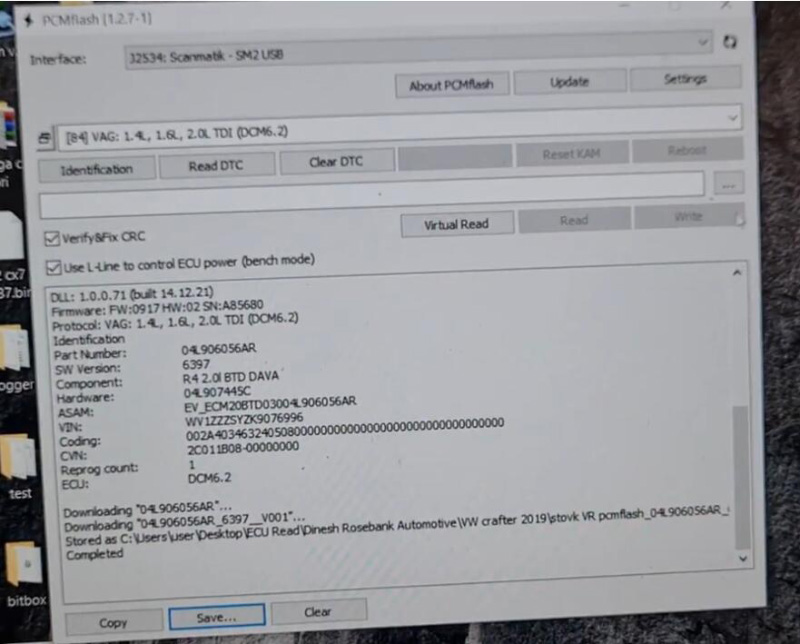 real-read-vw-dcm6.2v-scanmatik-foxflash-flex-or-kess-3