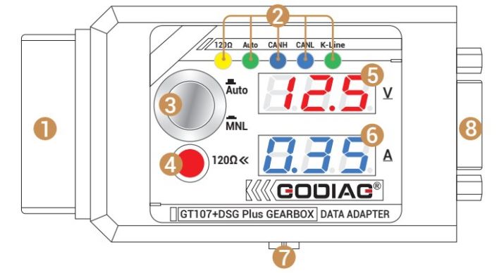 godiag-gt107-gearbox-adapter-support-list-and-pinout-2