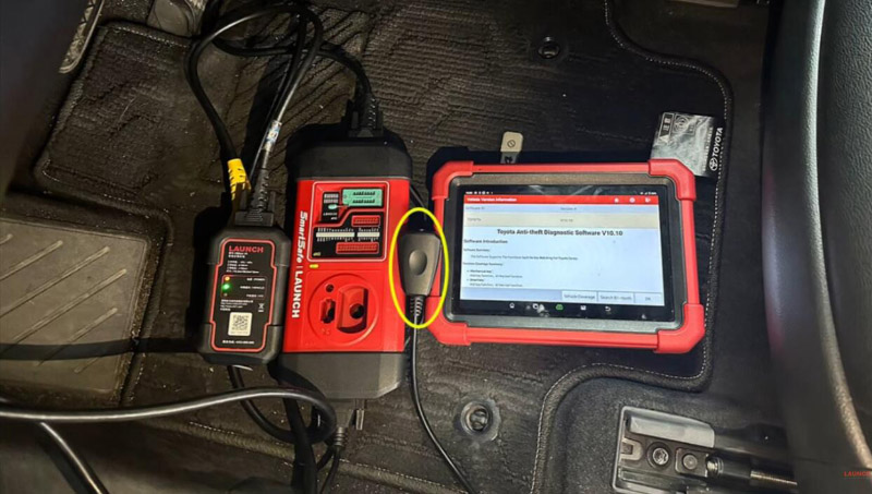 how-launch-x431-immo-tablet-program-toyota-2019-2021-akl-5