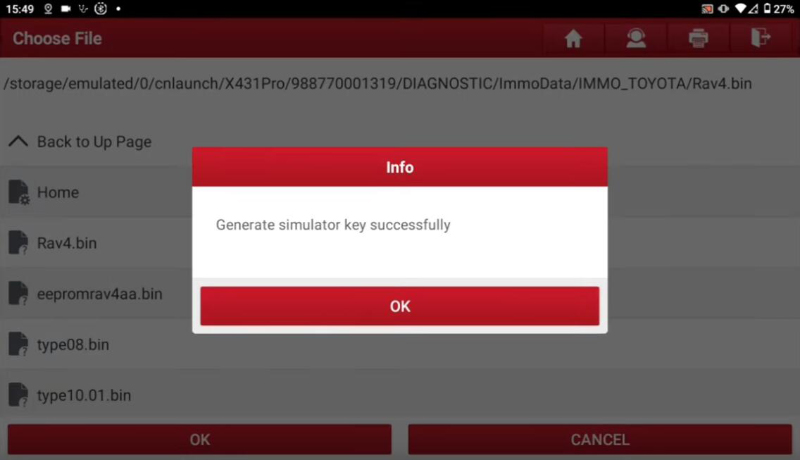 how-launch-x431-immo-tablet-program-toyota-2019-2021-akl-6