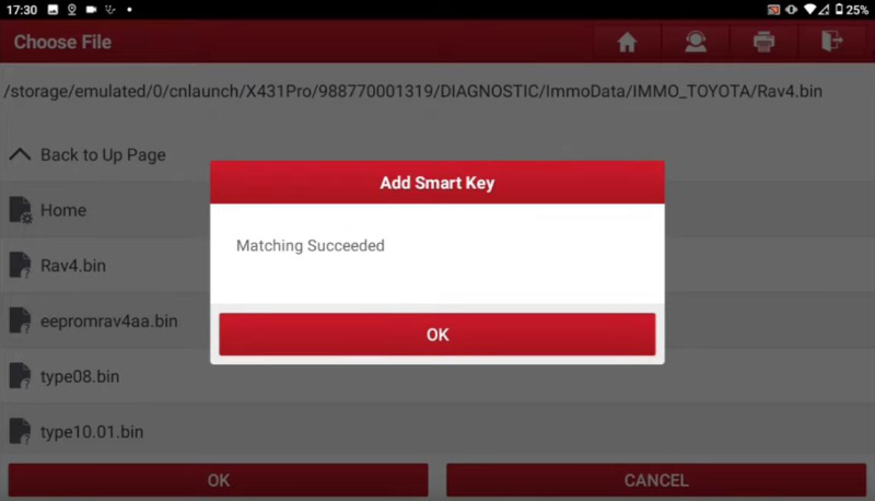 how-launch-x431-immo-tablet-program-toyota-2019-2021-akl-9