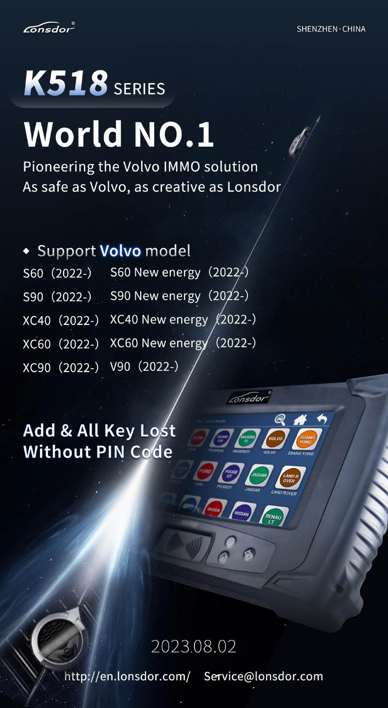 lonsdor-k518-series-add-volvo-2022-no-pin-code-1