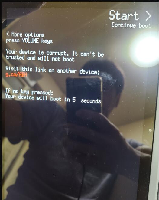 how-to-solve-launch-x431-pro5-your-device-is-corrupt-error-1