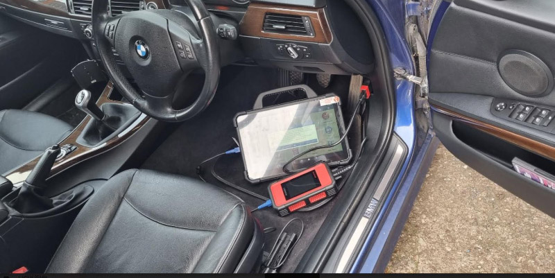 how-to-test-launch-x431-pad-vii-elite-vci-and-obd-cable-3