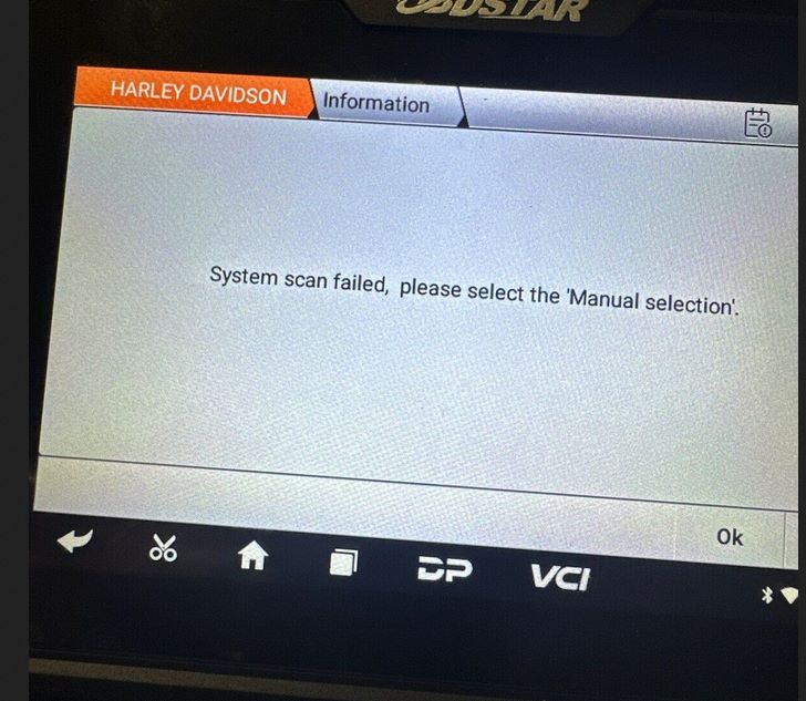 obdstar-iscan-harley-diagnosis-tool-system-scan-failed-solution-1