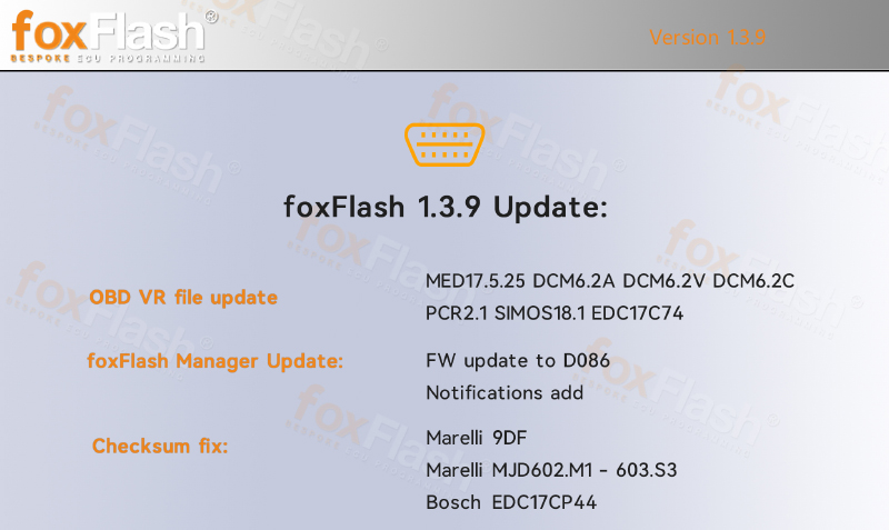foxflash-v1.3.9-update-add-vr-file-dcm6.2a-pcr2.1-simos18.1-1