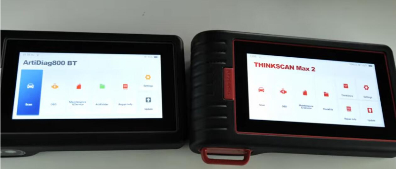 thumbnail image 2 of THINKCAR Thinkscan Max All-System OBD2 Scanner – 28 Reset Functions, Lifetime Free Update 2 of 4
