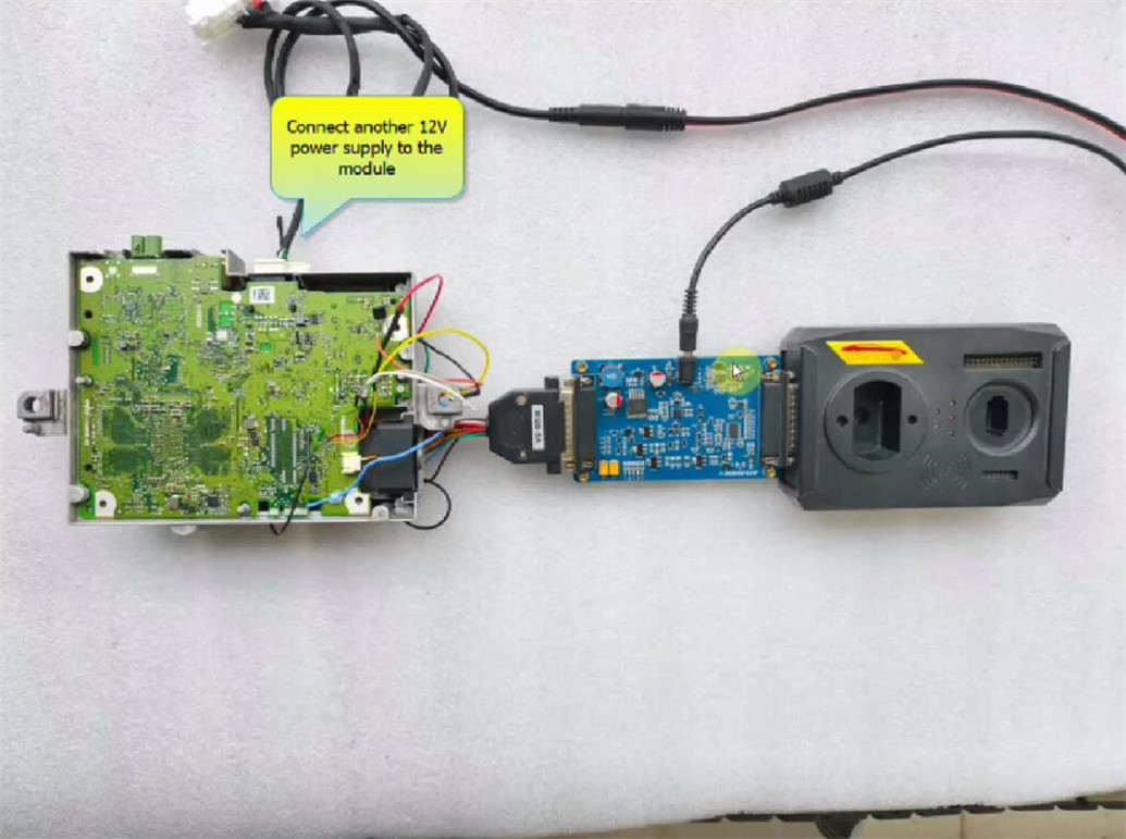 Complete connection