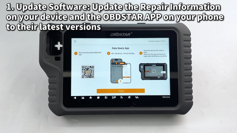 OBDSTAR Update Software
