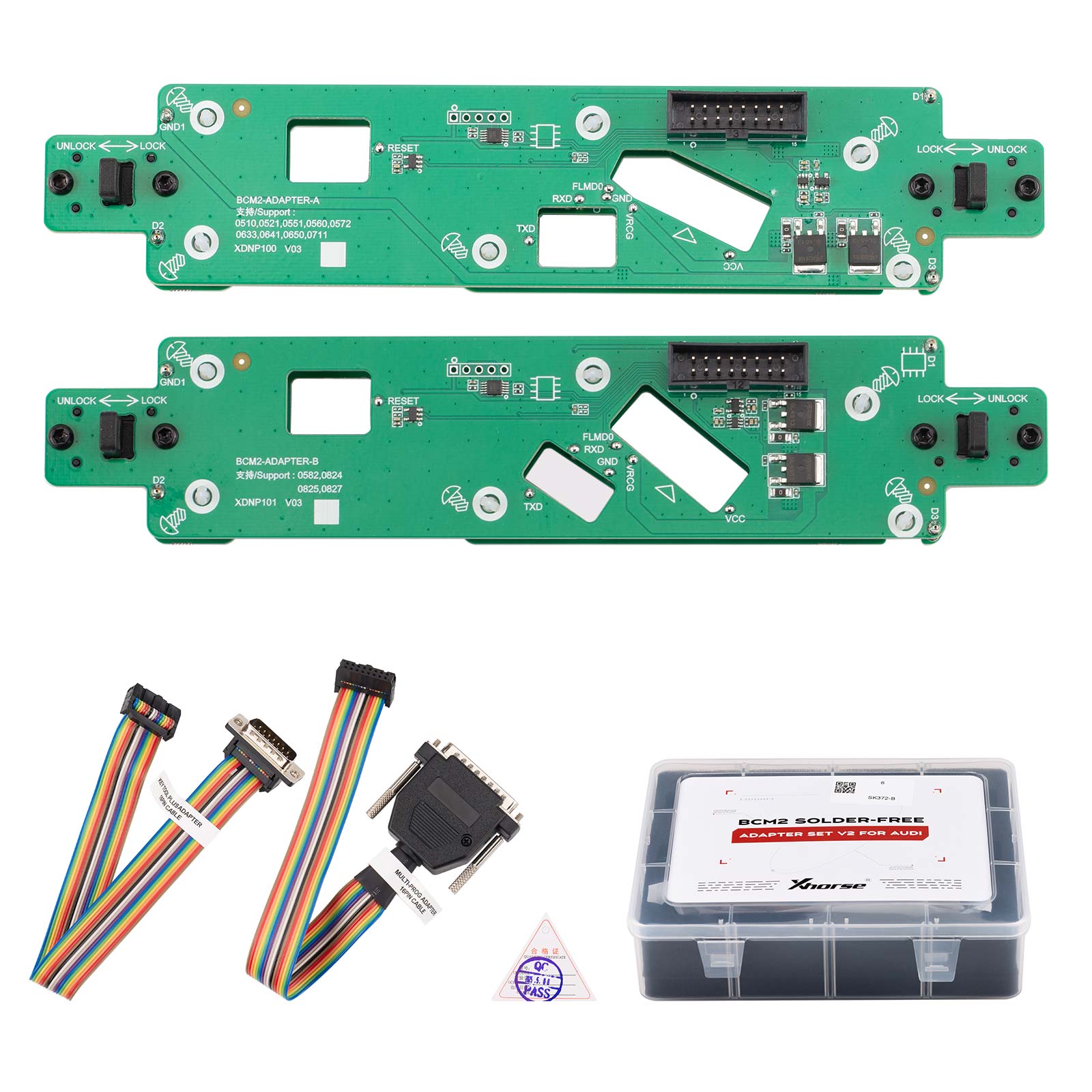 Xhorse AO.D BCM2 Solder-free Adapter Set 2nd Generation