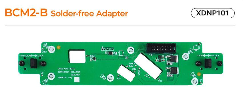 BCM2-B Solder-free Adapter