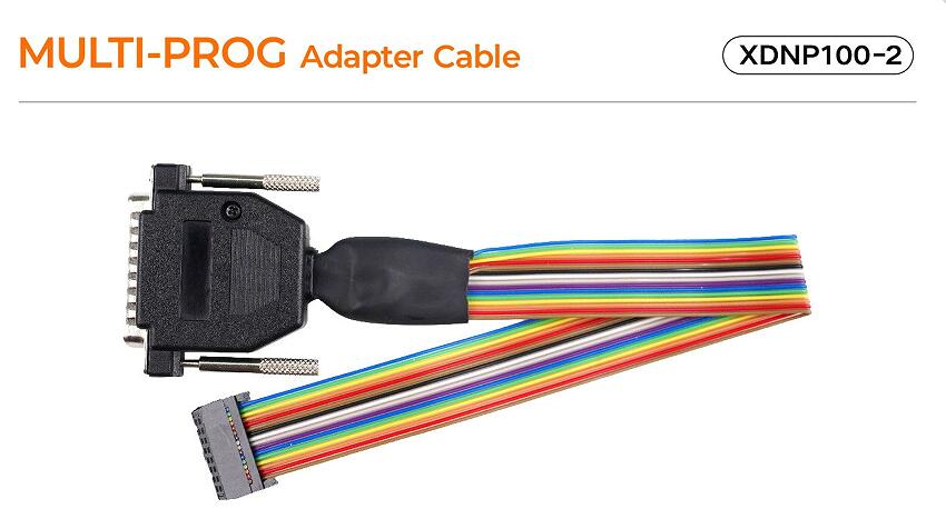 MULTI-PROG Adapter Cable