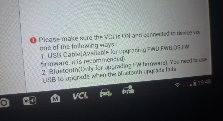 AUTEL MaxiSYS Pro Firmware Upgrade Guide with 2014 GMC Yukon 1
