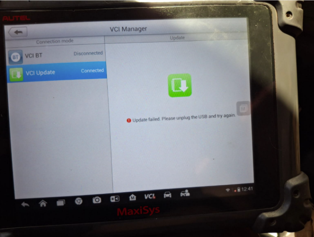 AUTEL MaxiSYS Pro Firmware Upgrade Guide with 2014 GMC Yukon 2