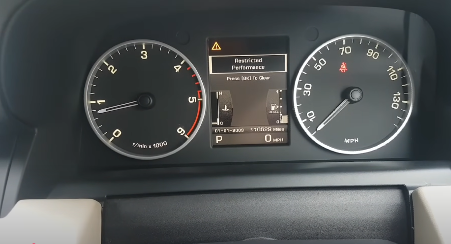 How Autel MaxiSys MS908S Pro II Rescues Range Rover Sport Air Suspension 1