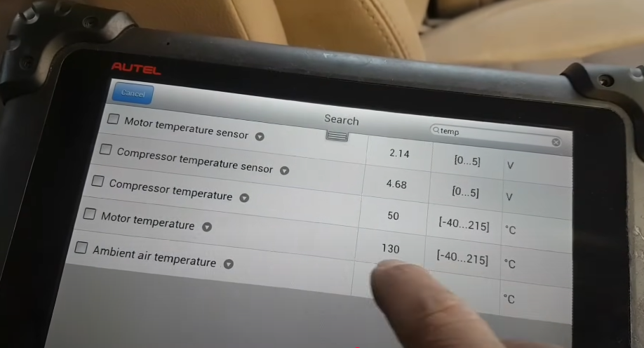 How Autel MaxiSys MS908S Pro II Rescues Range Rover Sport Air Suspension 4