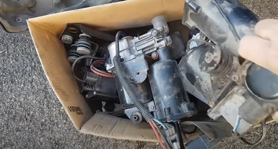 How Autel MaxiSys MS908S Pro II Rescues Range Rover Sport Air Suspension 6