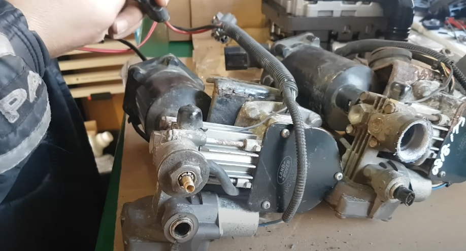 How Autel MaxiSys MS908S Pro II Rescues Range Rover Sport Air Suspension 7