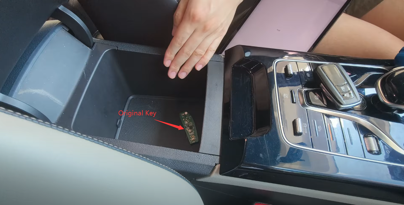 How to Add a Key to 2022 BYD Qin Using KEYDIY KD X4 10