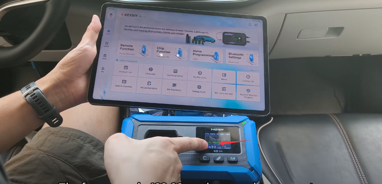 How to Add a Key to 2022 BYD Qin Using KEYDIY KD X4 2