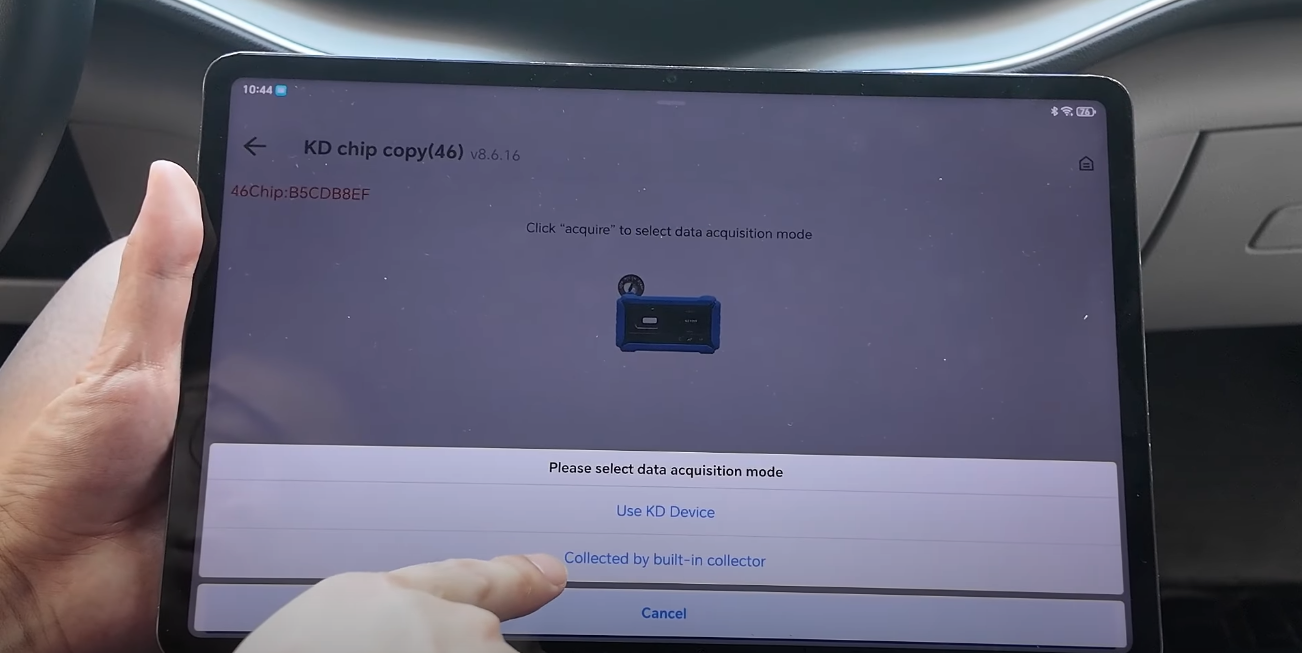 How to Add a Key to 2022 BYD Qin Using KEYDIY KD X4 5