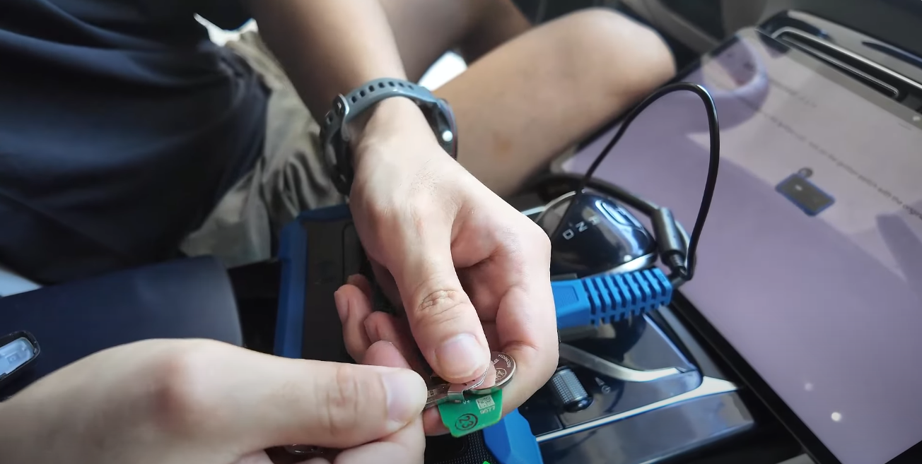 How to Add a Key to 2022 BYD Qin Using KEYDIY KD X4 6