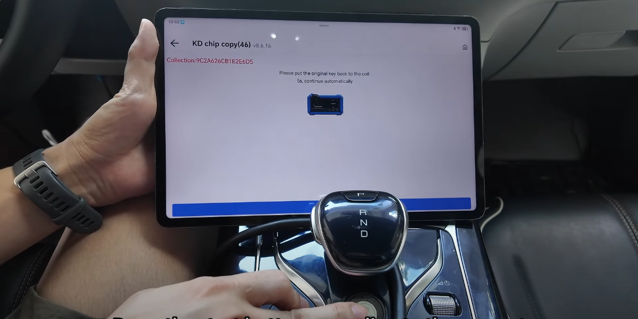How to Add a Key to 2022 BYD Qin Using KEYDIY KD X4 7