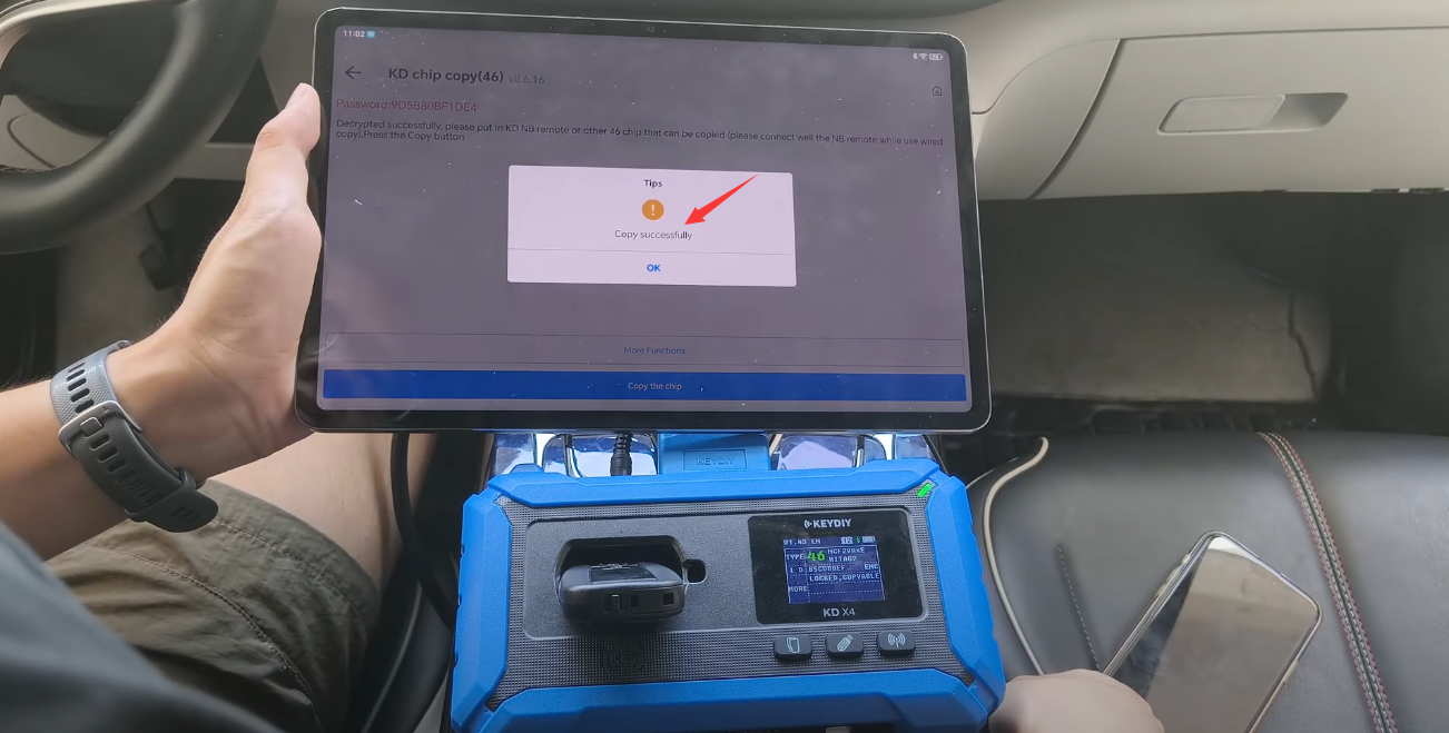 How to Add a Key to 2022 BYD Qin Using KEYDIY KD X4 8