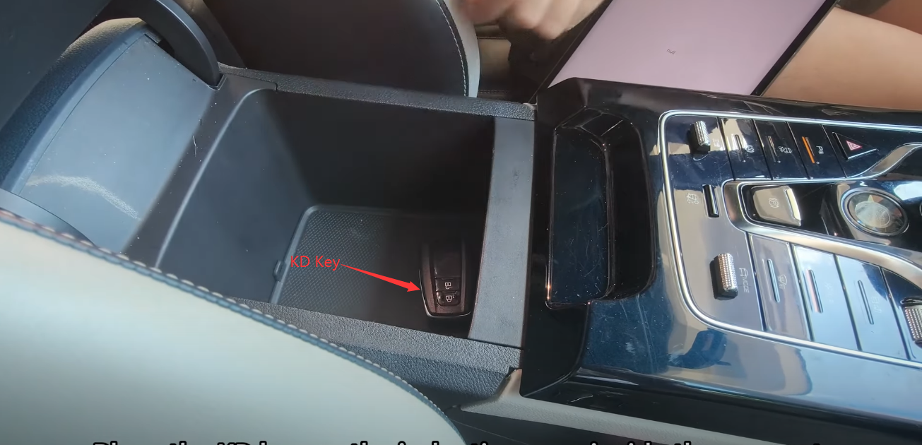 How to Add a Key to 2022 BYD Qin Using KEYDIY KD X4 9