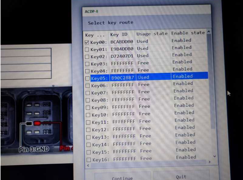fixed yanhua acdp obtain password error for bmw g12 750i (4)