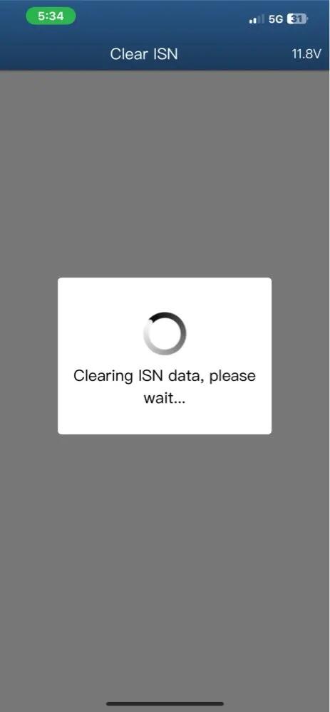 how to fix yanhua mini acdp clear isn data error for bmw (2)