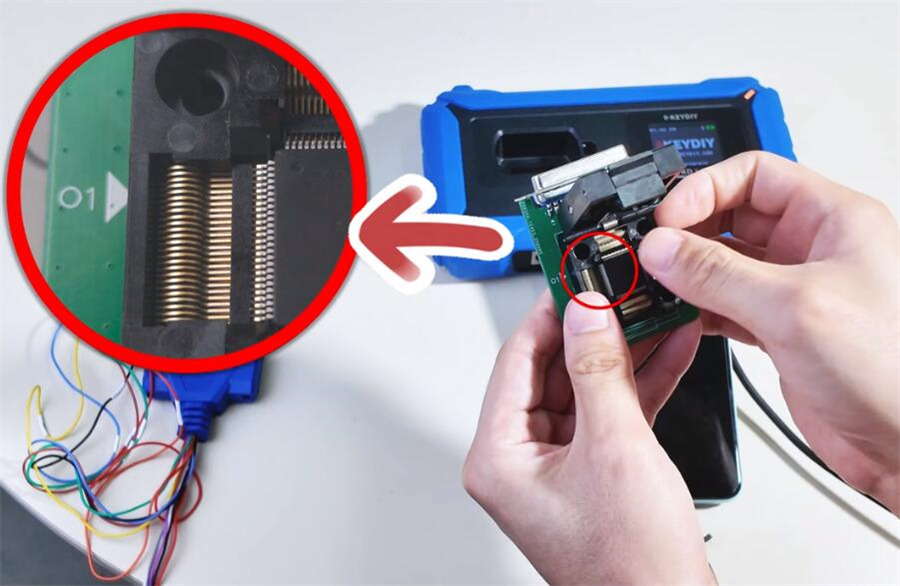 keydiy kd x4 and spc560b60l3 programming socket user guide 2