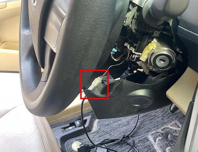 keydiy toyota 8a all key lost adapter and kd x4 connection 4